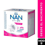 Fórmula Infantil Expertpro Comfort Etapas 1 y 2 (0-12 meses) 1400 gr