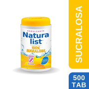Naturalist Sucralosa 500 Comprimidos