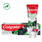 Gel Dental Carbon Activado Natural Extracts 90 gr.