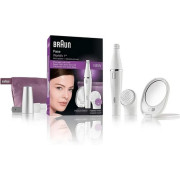 Mini Depilador+Cepillo Limpieza Facespa