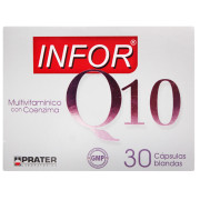 Infor Q10 Omega 30 Cápsulas Blandas