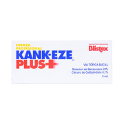 Kank-Eze Plus Benzocaina 0.1% Solución 5 mL
