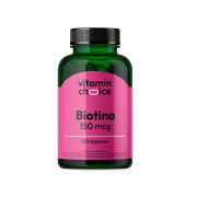 Biotina 150 Mcg 120 Cápsulas