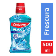 Enjuague Bucal Plax Ice Infinity 500 mL
