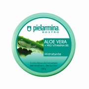 Crema Rostro Absorción Inmediata Aloe Vera+Pro Vitamina B5 150grs