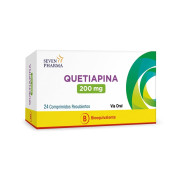 Quetiapina 200 mg 24 Comprimidos Recubiertos