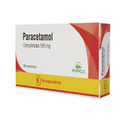 Paracetamol (B) 16 Comprimidos - 500 gm - Andrómaco