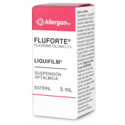 Fluforte Fluorometolona 0,1% Solución Oftalmica 5 mL