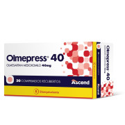 Olmepress Olmesartán 40 mg 30 Comprimidos Recubiertos