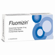 Fluomizin Cloruro de Decualinio 10 mg 6 Comprimidos Vaginales