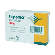 Risperdal Risperidona 1 mg 20 Comprimidos