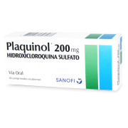 Plaquinol Hidroxicloroquina Sulfato 200 mg 30 Comprimidos