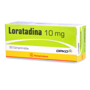 Loratadina 10 mg 30 Comprimidos - OPKO