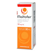 Maltofer Hierro Maltosado 50 mg/ml Gotas 30 mL