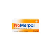 Promerpal Diclofenaco Colestiramina 140 mg 10 Cápsulas