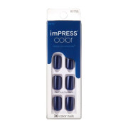 Impress Color Uñas de Color 016 Never Too Navy X30