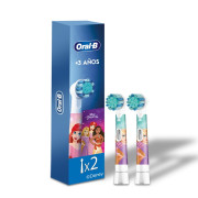 Oral - B Disney Princess Cabezales Repuesto Cepillo Dental Eléctrico