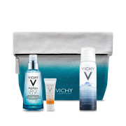 Mineral 89 50 mL + Capital Soleil + Agua Thermal 50 mL + Cosmetiquero