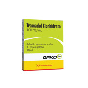 Tramadol Clorhidrato 100 mg/ml Solución Oral 10 mL