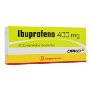 Ibuprofeno 400 mg 20 Comprimidos