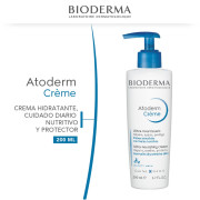 Atoderm Crema Hidratante y Protector Diario 200 mL