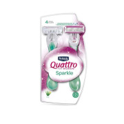 Quattro Woman Sparkle Máquina de Afeitar