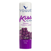Bálsamo Protector Labial Kiss My Lips Uva 4.8 grs