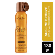Dermo-Expertise Sublime Bronze Automatic Bruma Seca Autobronceadora Spray 130 mL