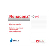 Renacenz Cerebrolysin 215,2/mL Solución Inyectable 5 Ampollas de 10 mL