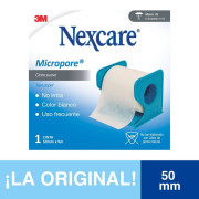 Cinta Adhesiva Micropore Blanca 50 mm x 9.1 mts