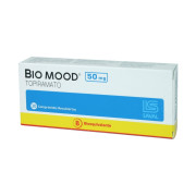 Bio Mood Topiramato 50 mg 30 Comprimidos