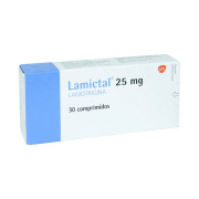 Lamictal Lamotrigina 25 mg 30 Comprimidos