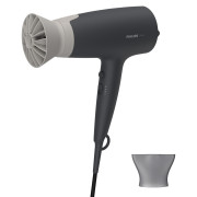 Secador De Pelo Series Negro Y Gris+ Accesorio 2100W