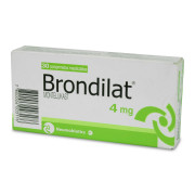 Brondilat Montelukast 4 mg 30 Comprimidos Masticables