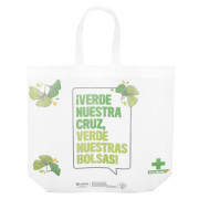 Bolsa TNT Color Verde 40x50x12 cm