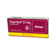 Bagomigral Naratriptan 2,5 mg 2 Comprimidos Recubiertos