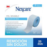 Cinta Remoción sin Dolor 25 mm x 5 mts