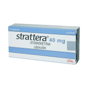 Strattera Atomoxetina 40 mg 14 Cápsulas
