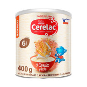 Cerelac Cereal 5 Cereales Etapa 2 x 400 g