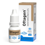 Oftagen Gentamicina 0,3% Solución Oftálmica 5 mL