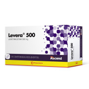 Levera 500 Levetiracetam 500 mg 30 Comprimidos Recubiertos