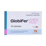 Globifer Forte Plus Suplemento Alimentario 40 Cápsulas