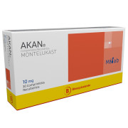 Akan Montelukast 10 mg 30 Comprimidos