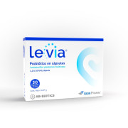 Levia Probióticos Lactobacillus Plantarum Multicepa 30 Cápsulas