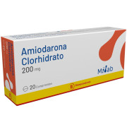 Amiodarona 200 mg Caja 20 Comp. MINTLAB CO SA