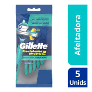 Máquinas para afeitar Prestobarba UltraGrip 2 5 Unidades