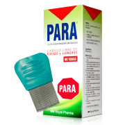 PARA Dimeticona Loción Acondicionadora 100 mL con Peine de arrastre