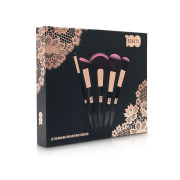 Set Brochas Tipo Libro Powder/Blend/Blush/Foundation/Concealer X5