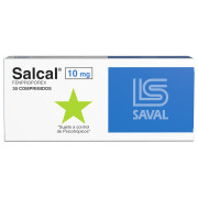 Salcal Fenproporex 10 mg 30 Comprimidos