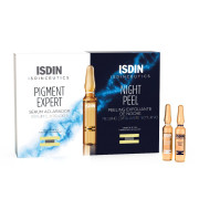 Isdinceutics Day&Night Antimanchas Pigment Expert & Night Peel Ampollas 2mL 10+10